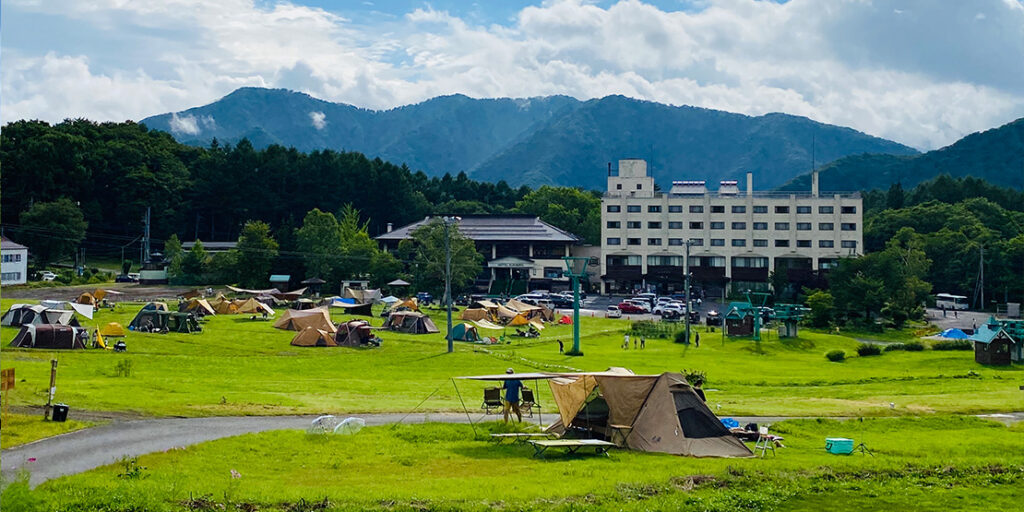 奥利根温泉サンバードキャンプガーデン